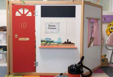 Toddler unit nursery room