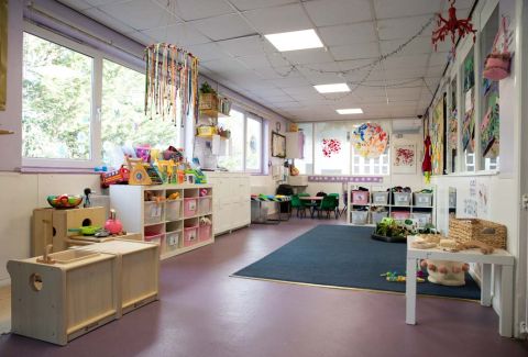Toddler unit nursery room