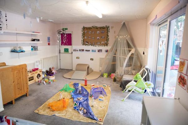 Nursery room for babies