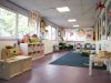 Toddler unit nursery room